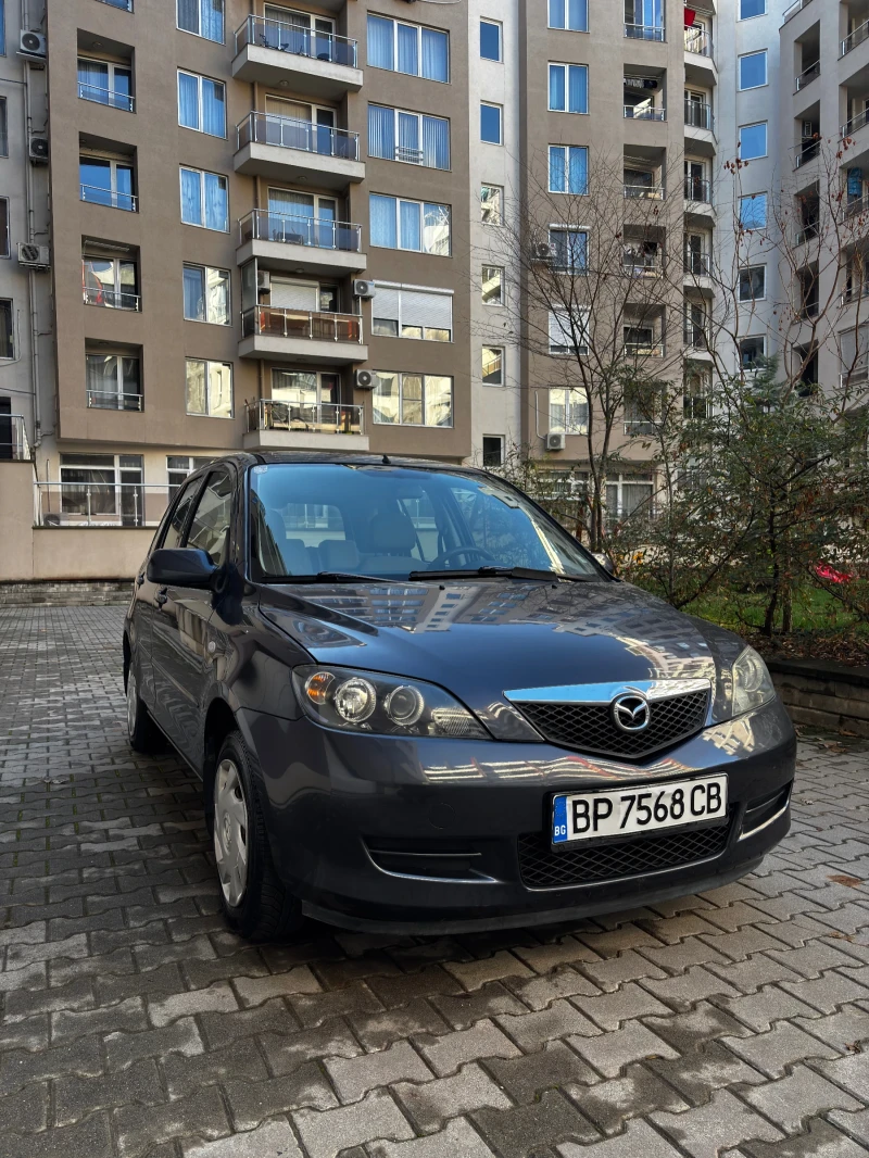 Mazda 2 1, 4 TDi, снимка 3 - Автомобили и джипове - 52682152