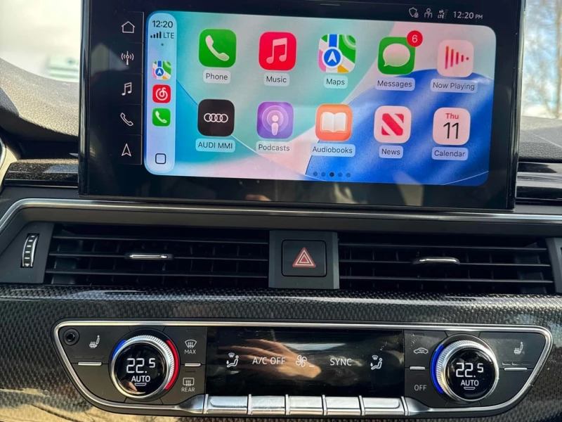 Audi S4 * Technik * CARFAX * ЦЕНА ДО БГ, снимка 10 - Автомобили и джипове - 52786731