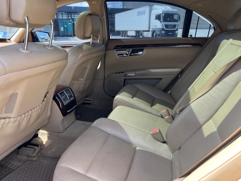 Mercedes-Benz S 550 S550 AMG PACK LONG FACE, снимка 8 - Автомобили и джипове - 52860054