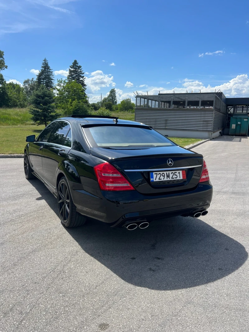 Mercedes-Benz S 550 S550 AMG PACK LONG FACE, снимка 15 - Автомобили и джипове - 52860054