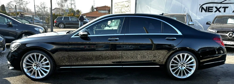 Mercedes-Benz S 350 3.0D 286HP LONG 4MATIC MULTIBEAM LED EU6C, снимка 8 - Автомобили и джипове - 52885561