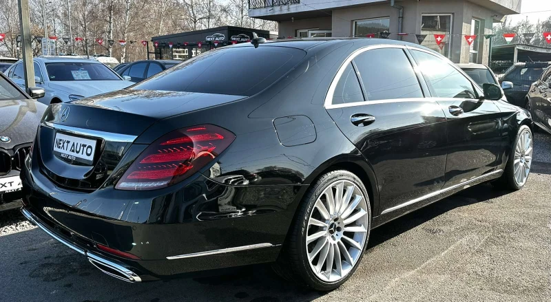 Mercedes-Benz S 350 3.0D 286HP LONG 4MATIC MULTIBEAM LED EU6C, снимка 5 - Автомобили и джипове - 52885561