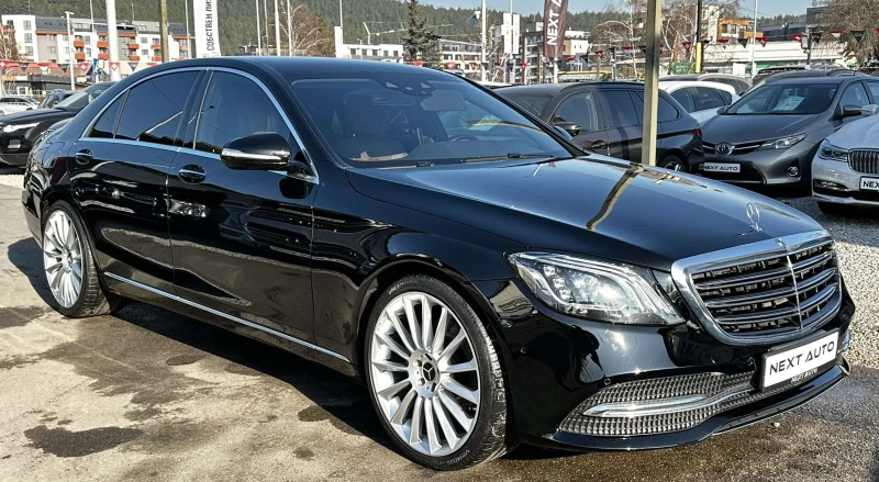 Mercedes-Benz S 350 3.0D 286HP LONG 4MATIC MULTIBEAM LED EU6C, снимка 3 - Автомобили и джипове - 52885561