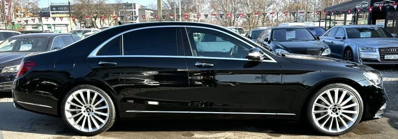 Mercedes-Benz S 350 3.0D 286HP LONG 4MATIC MULTIBEAM LED EU6C, снимка 4 - Автомобили и джипове - 52885561