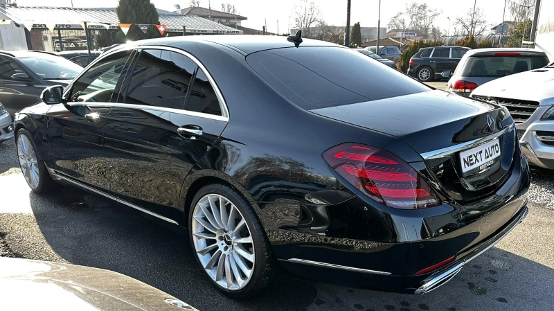 Mercedes-Benz S 350 3.0D 286HP LONG 4MATIC MULTIBEAM LED EU6C, снимка 7 - Автомобили и джипове - 52885561