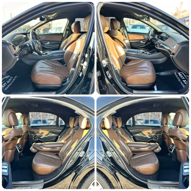Mercedes-Benz S 350 3.0D 286HP LONG 4MATIC MULTIBEAM LED EU6C, снимка 10 - Автомобили и джипове - 52885561