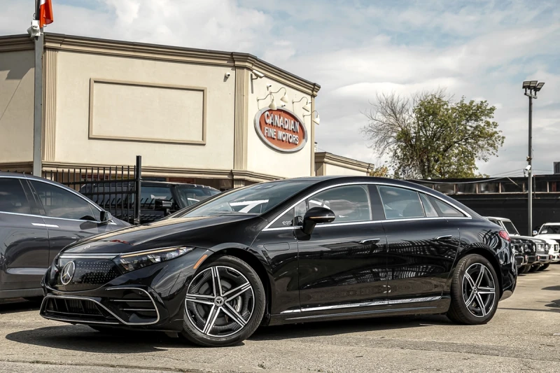 Mercedes-Benz EQS CARFAX* АВТОФИНАНСИРАНЕ* БЕЗ ПЪРВОНАЧАЛНА ВНОСКА* 