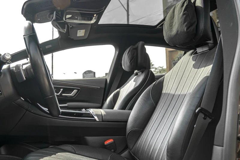 Mercedes-Benz EQS CARFAX* АВТОФИНАНСИРАНЕ* БЕЗ ПЪРВОНАЧАЛНА ВНОСКА* , снимка 11 - Автомобили и джипове - 52909625