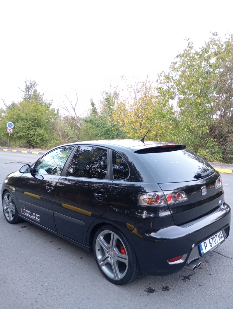 Seat Ibiza 1.8 T FR, снимка 6 - Автомобили и джипове - 53068528