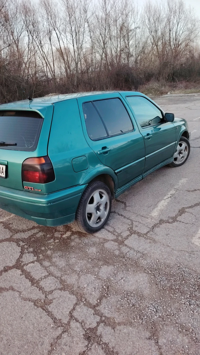 VW Golf Golf 3 Gti 2000 150 коня, снимка 12 - Автомобили и джипове - 53144827