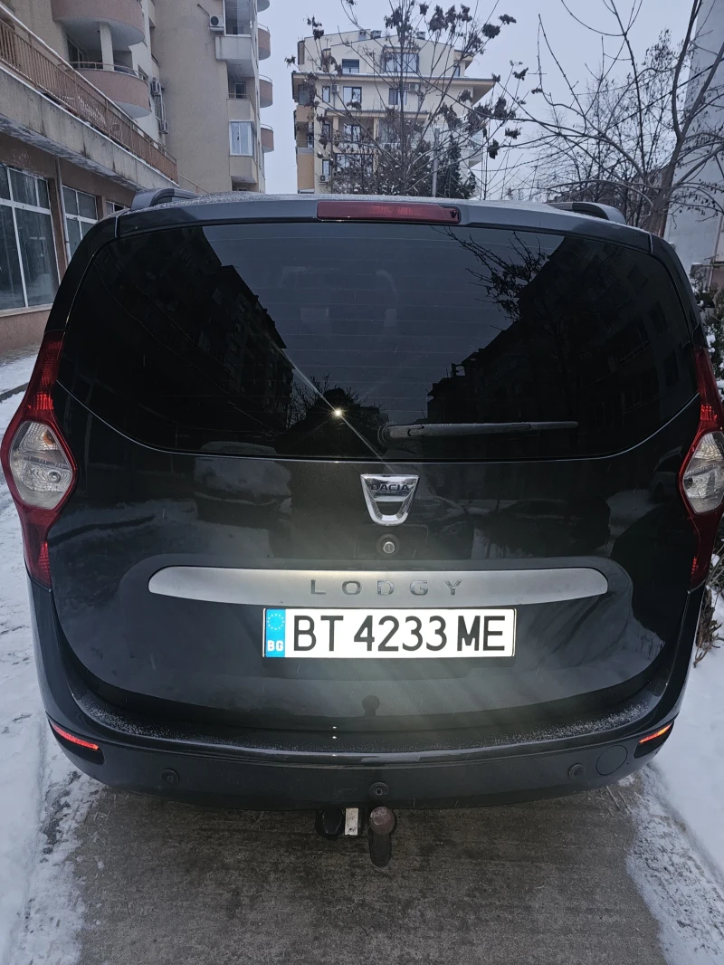 Dacia Lodgy, снимка 2 - Автомобили и джипове - 53154106