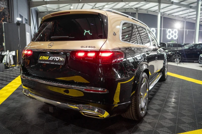 Mercedes-Benz GLS 450 MAYBACH 7-МЕСТЕН ПАНО BURM 360 ЛИЗИНГ 100%, снимка 10 - Автомобили и джипове - 53196076