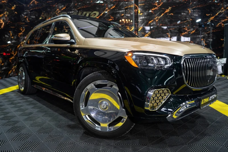 Mercedes-Benz GLS 450 MAYBACH 7-МЕСТЕН ПАНО BURM 360 ЛИЗИНГ 100%, снимка 4 - Автомобили и джипове - 53196076