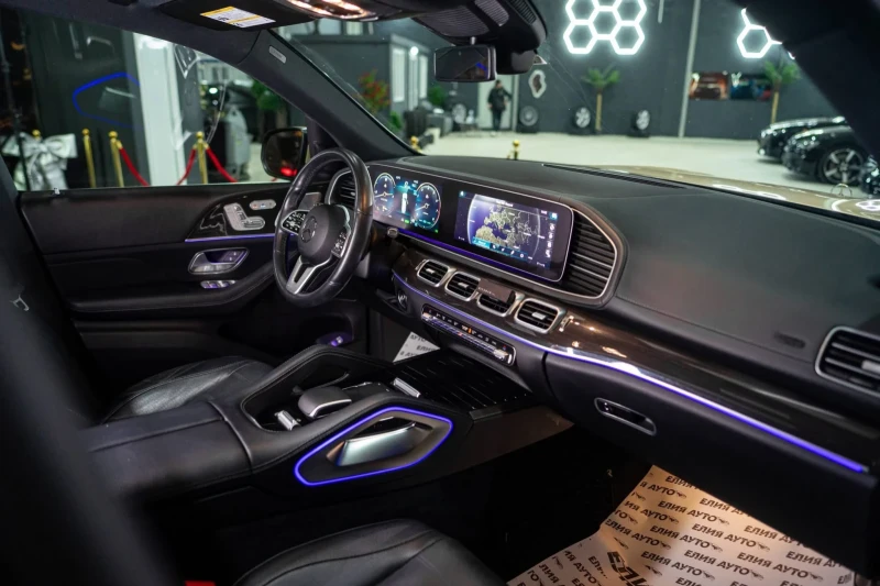 Mercedes-Benz GLS 450 MAYBACH 7-МЕСТЕН ПАНО BURM 360 ЛИЗИНГ 100%, снимка 13 - Автомобили и джипове - 53196076