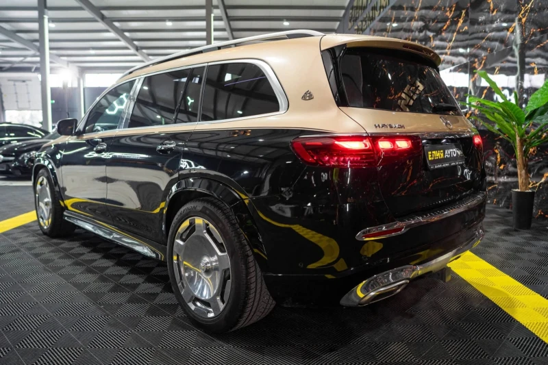 Mercedes-Benz GLS 450 MAYBACH 7-МЕСТЕН ПАНО BURM 360 ЛИЗИНГ 100%, снимка 6 - Автомобили и джипове - 53196076