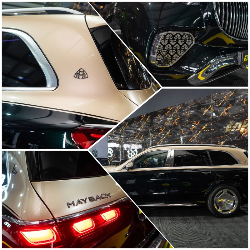 Mercedes-Benz GLS 450 MAYBACH 7-МЕСТЕН ПАНО BURM 360 ЛИЗИНГ 100%, снимка 17 - Автомобили и джипове - 53196076