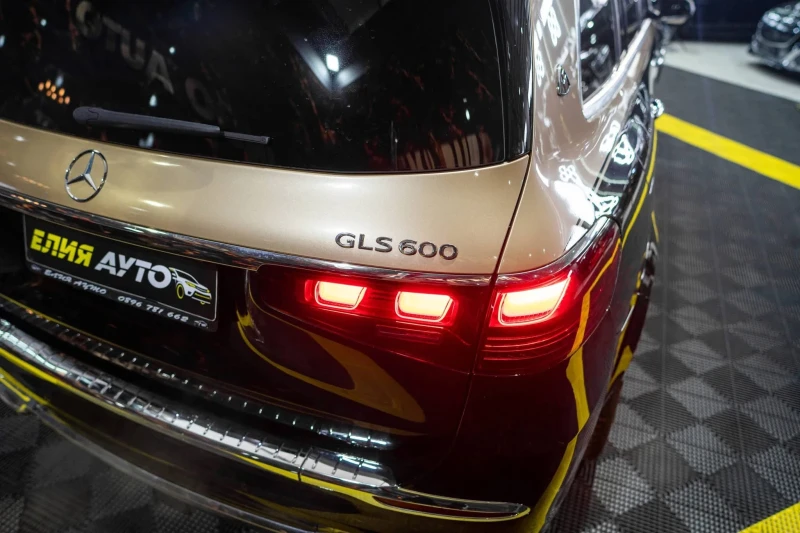 Mercedes-Benz GLS 450 MAYBACH 7-МЕСТЕН ПАНО BURM 360 ЛИЗИНГ 100%, снимка 9 - Автомобили и джипове - 53196076