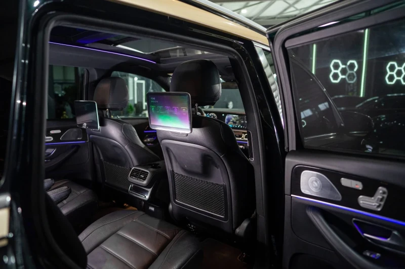 Mercedes-Benz GLS 450 MAYBACH 7-МЕСТЕН ПАНО BURM 360 ЛИЗИНГ 100%, снимка 14 - Автомобили и джипове - 53196076