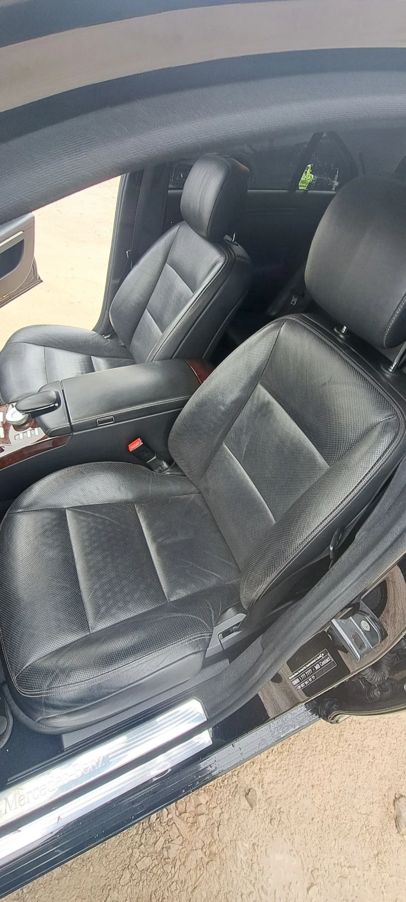 Mercedes-Benz S 500, снимка 7 - Автомобили и джипове - 53212107