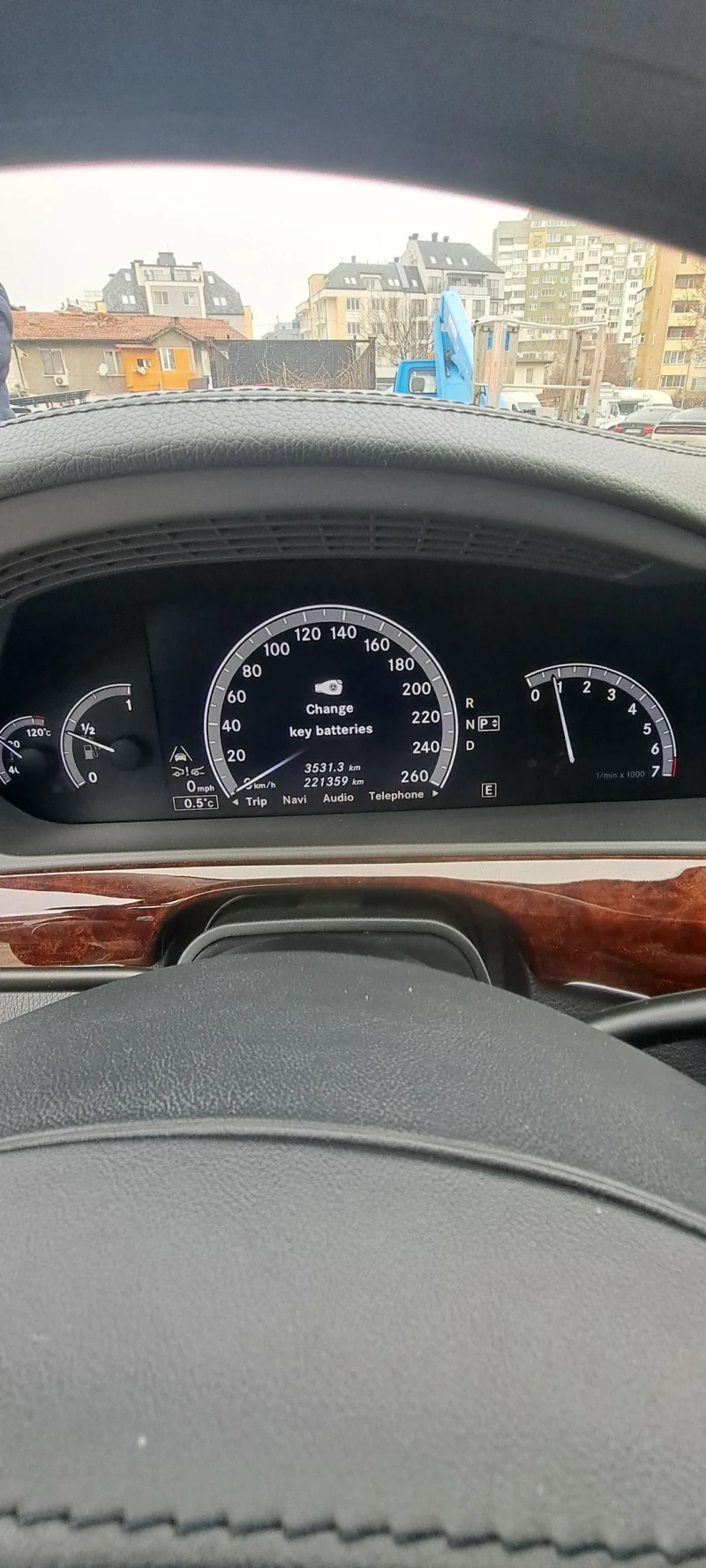 Mercedes-Benz S 500, снимка 9 - Автомобили и джипове - 53212107