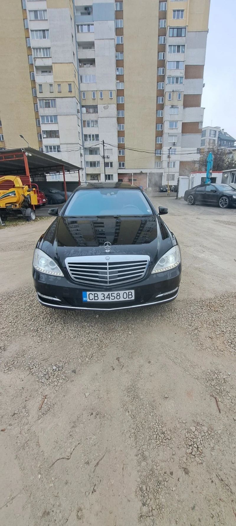 Mercedes-Benz S 500
