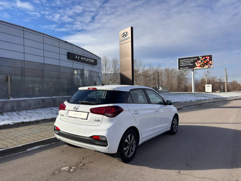 Hyundai I20 GB FL, снимка 4 - Автомобили и джипове - 53324155