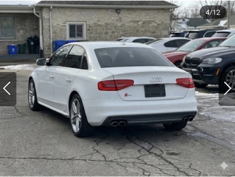Audi S4 Technik, снимка 4 - Автомобили и джипове - 53419162