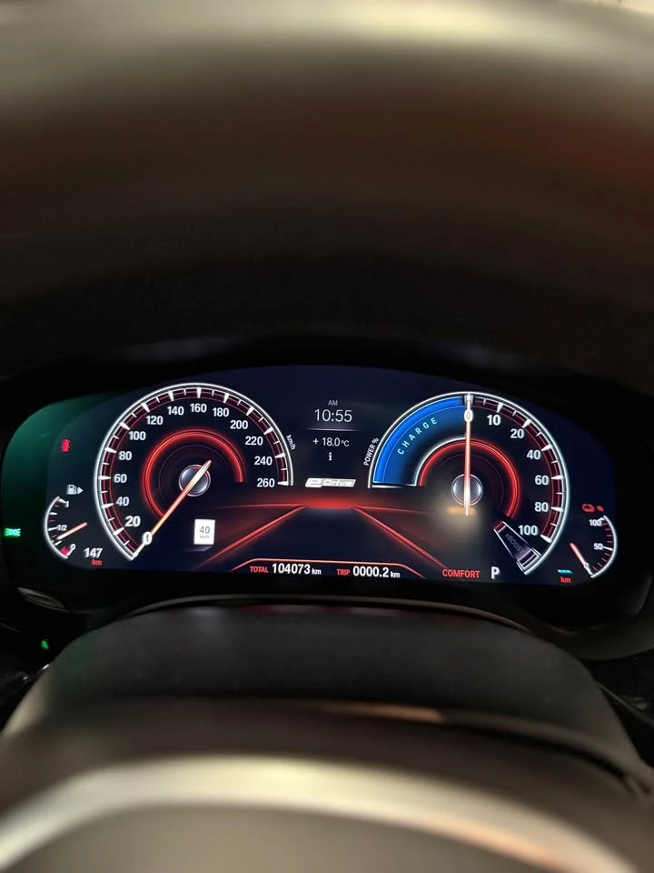 BMW 530E * M-Package * * xDrive* * Harman * (ЦЕНА ДО БГ) - изображение 9