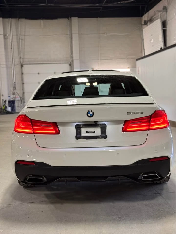 BMW 530E * M-Package * * xDrive* * Harman * (ЦЕНА ДО БГ) - изображение 4