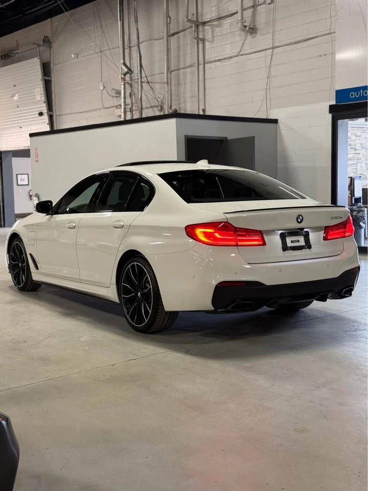 BMW 530E * M-Package * * xDrive* * Harman * (ЦЕНА ДО БГ) - изображение 5