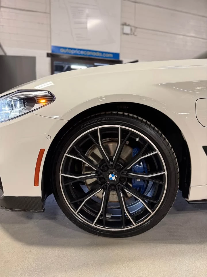 BMW 530E * M-Package * * xDrive* * Harman * (ЦЕНА ДО БГ) - изображение 6