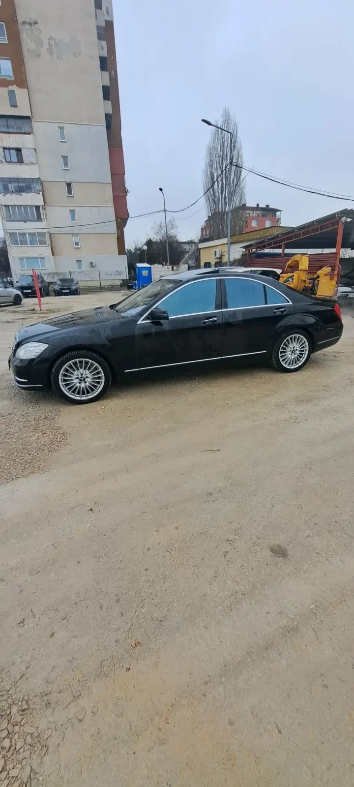 Mercedes-Benz S 500, снимка 2 - Автомобили и джипове - 53212107