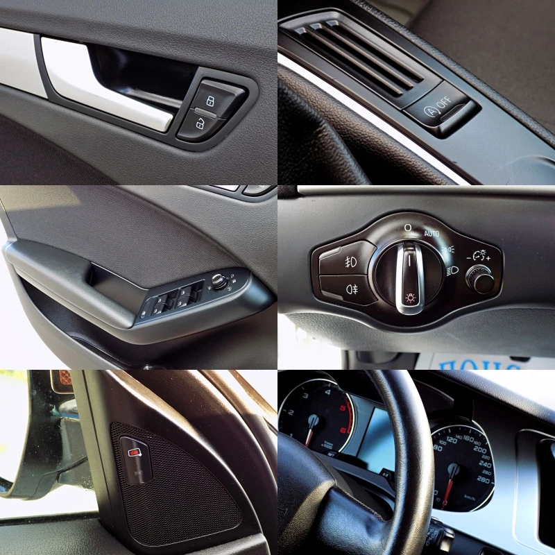 Audi A4 2.0TDI | 143 к.с. | LED & XENON | РЕАЛНИ КМ, снимка 11 - Автомобили и джипове - 55105594