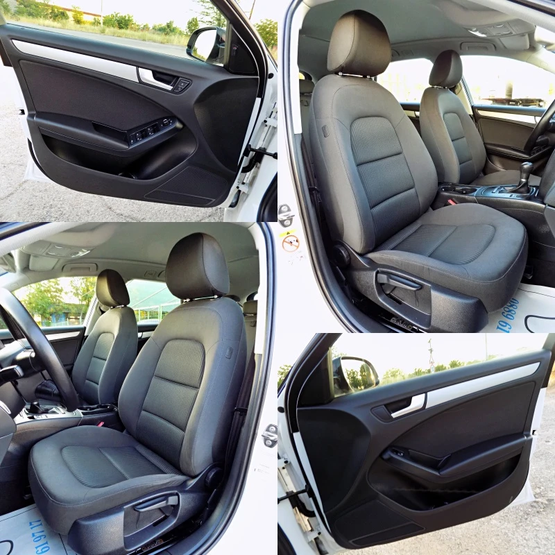 Audi A4 2.0TDI | 143 к.с. | LED & XENON | РЕАЛНИ КМ, снимка 8 - Автомобили и джипове - 55105594