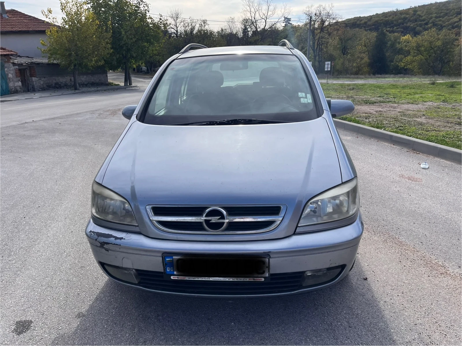 Opel Zafira, снимка 1