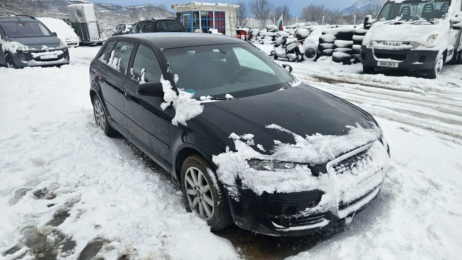 Audi A3 2.0tdi.quattro.sport bag.klimatronik, снимка 1
