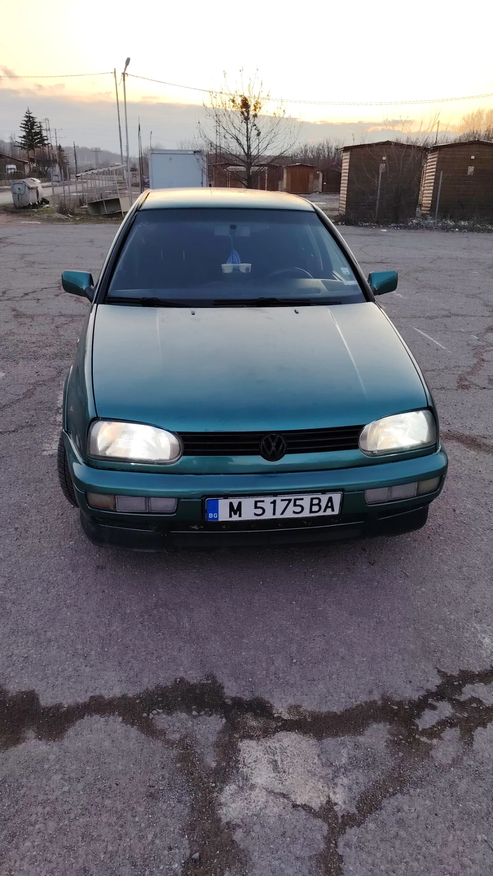 VW Golf Golf 3 Gti 2000 150 коня, снимка 1