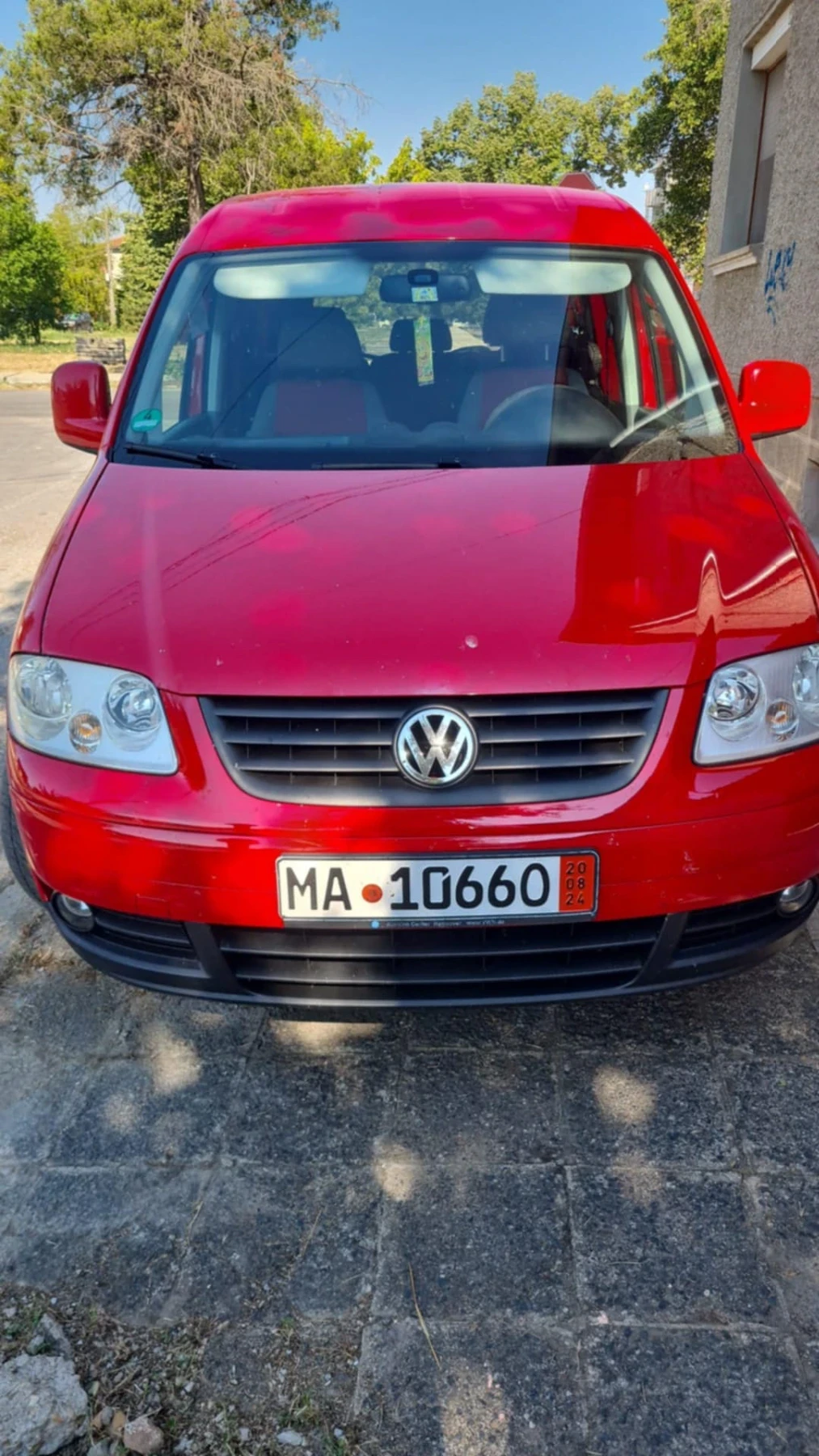 VW Caddy 1.4i 75k.c, снимка 1