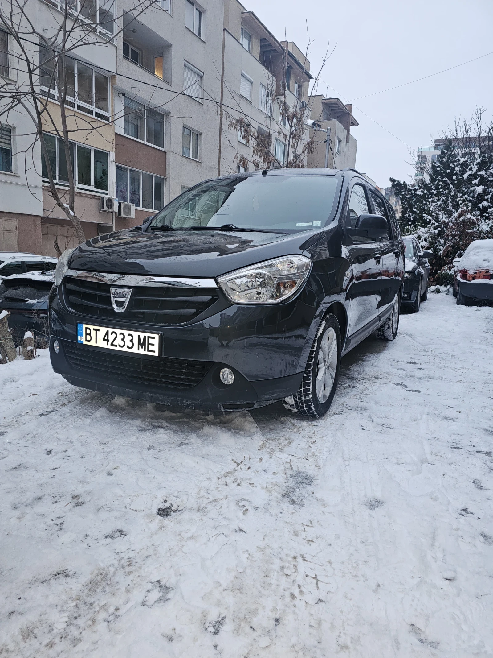 Dacia Lodgy, снимка 1