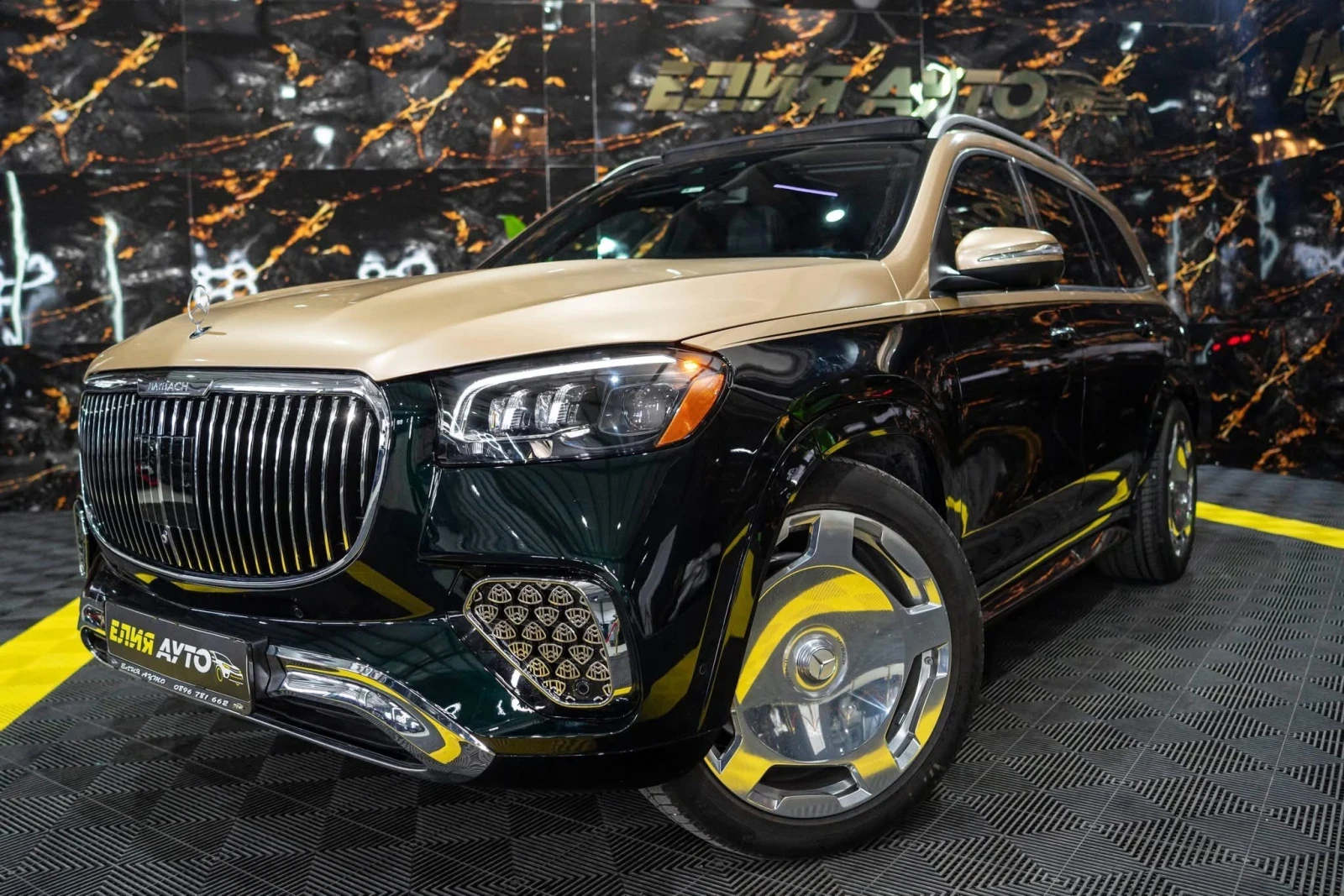 Mercedes-Benz GLS 450 MAYBACH 7-МЕСТЕН ПАНО BURM 360 ЛИЗИНГ 100%, снимка 1