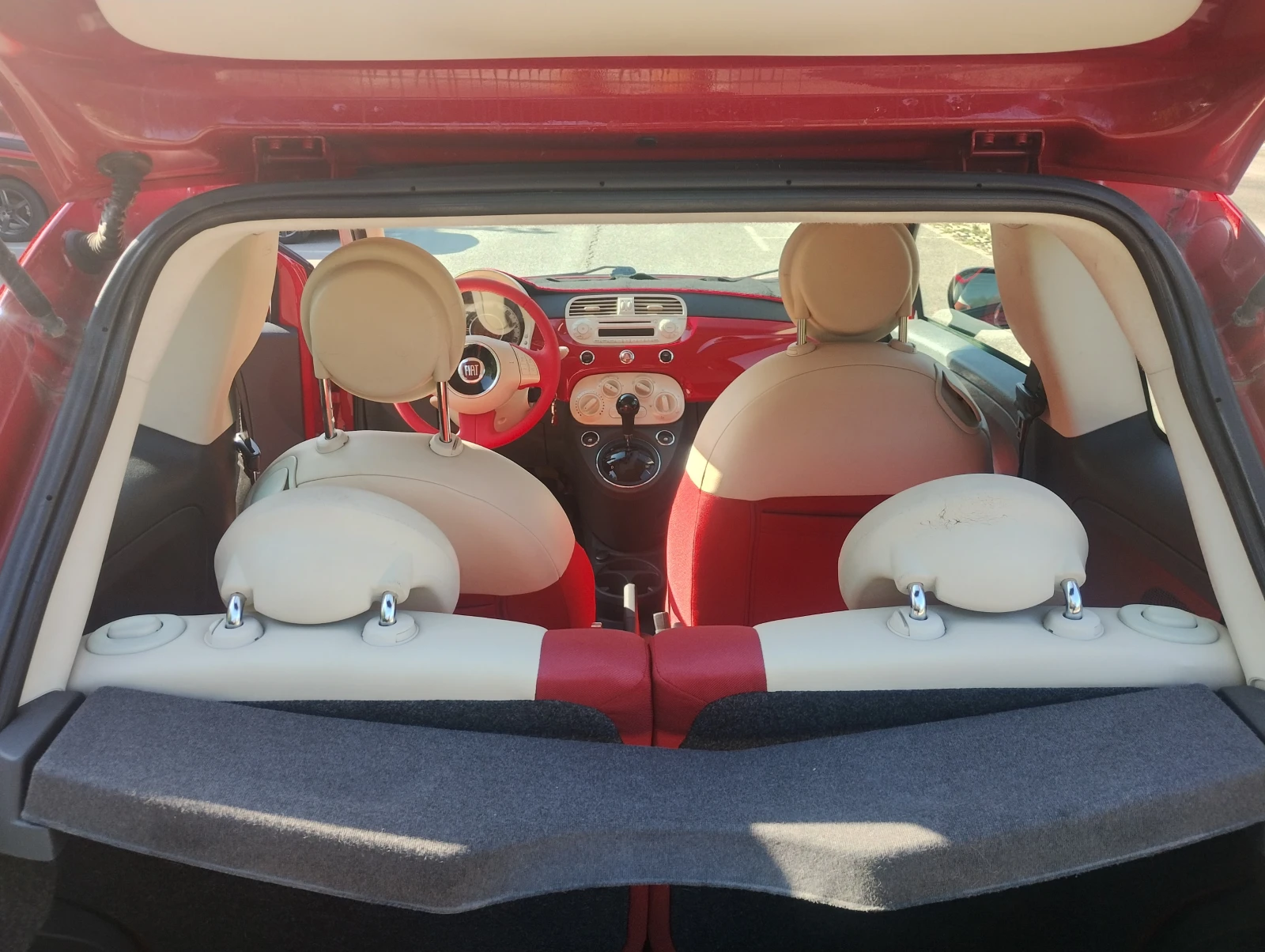 Fiat 500 1.4 16V, снимка 11 - Автомобили и джипове - 55230938