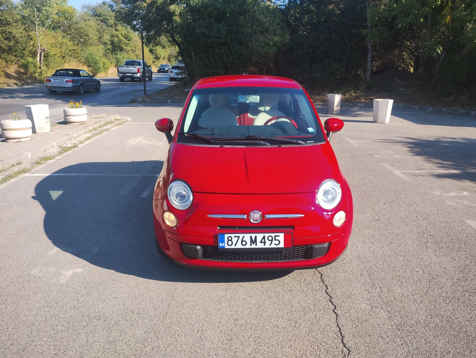 Fiat 500 1.4 16V, снимка 3 - Автомобили и джипове - 55230938