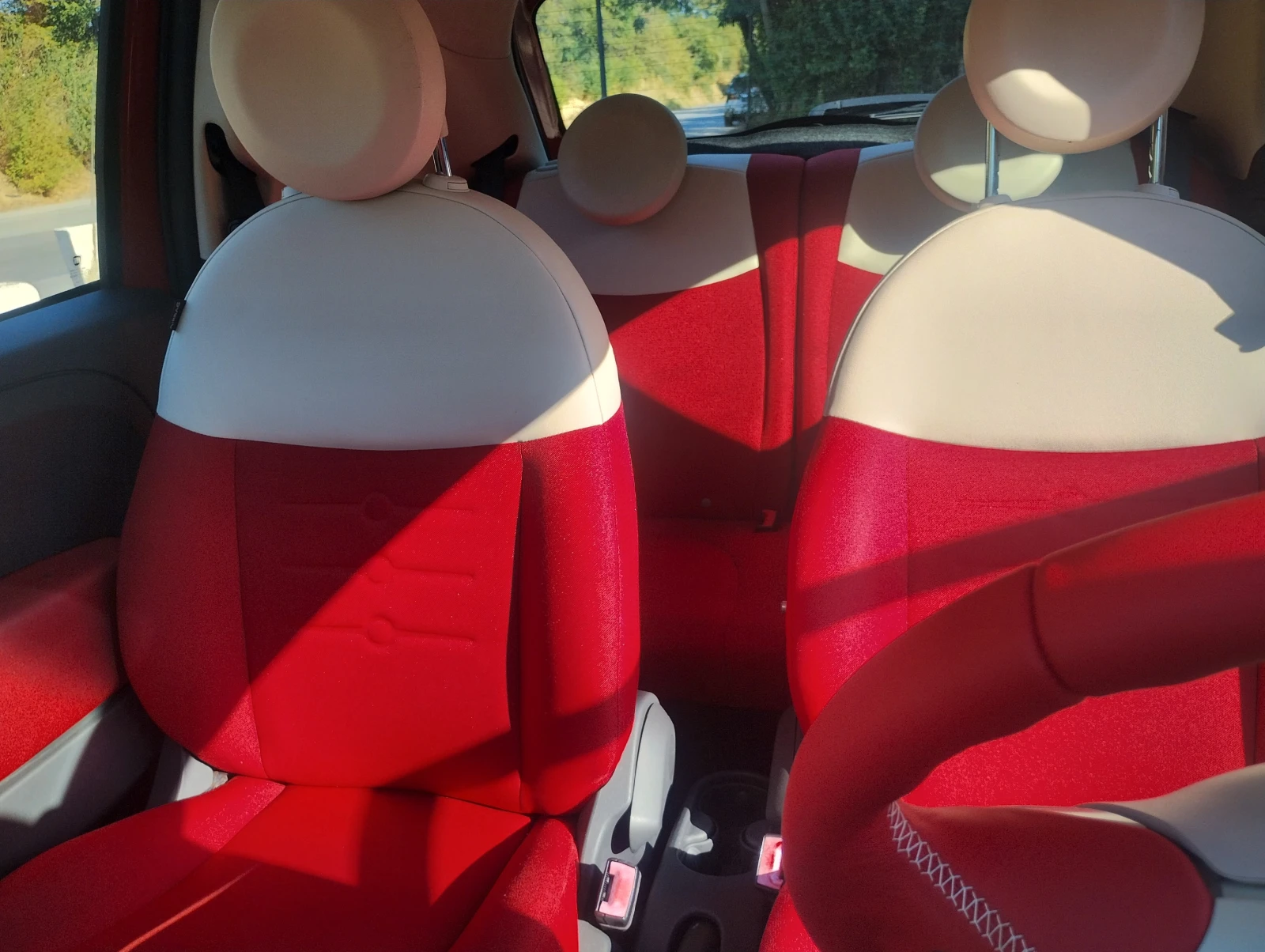 Fiat 500 1.4 16V, снимка 13 - Автомобили и джипове - 55230938