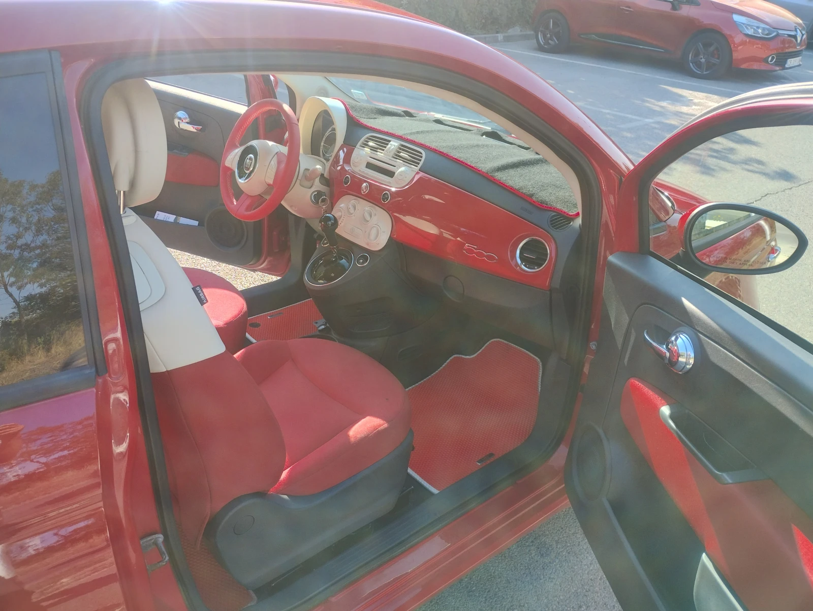 Fiat 500 1.4 16V, снимка 10 - Автомобили и джипове - 55230938