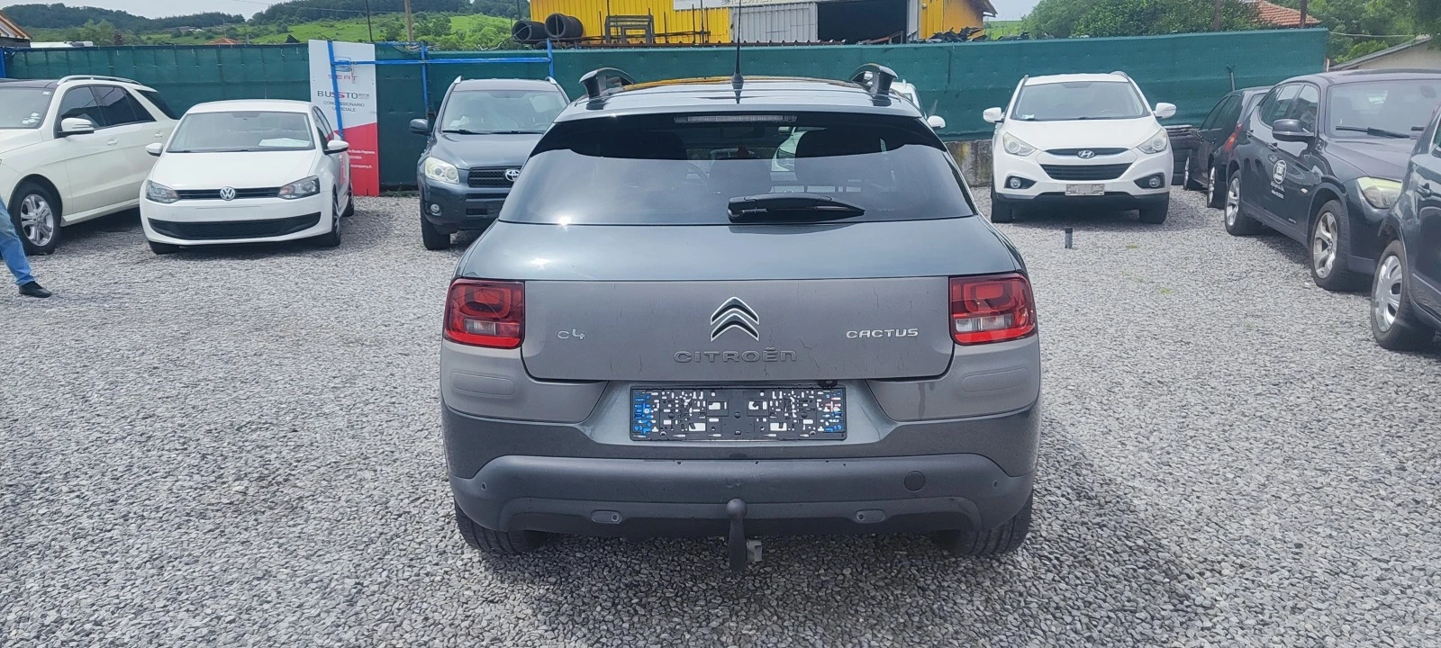 Citroen C4 Cactus 1, 6-автоматик, панорама  - изображение 6