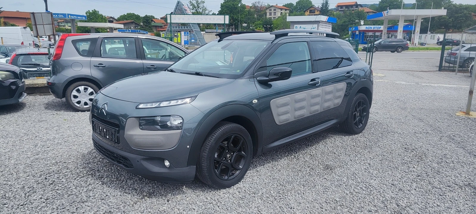 Citroen C4 Cactus 1, 6-автоматик, панорама  - [1] 