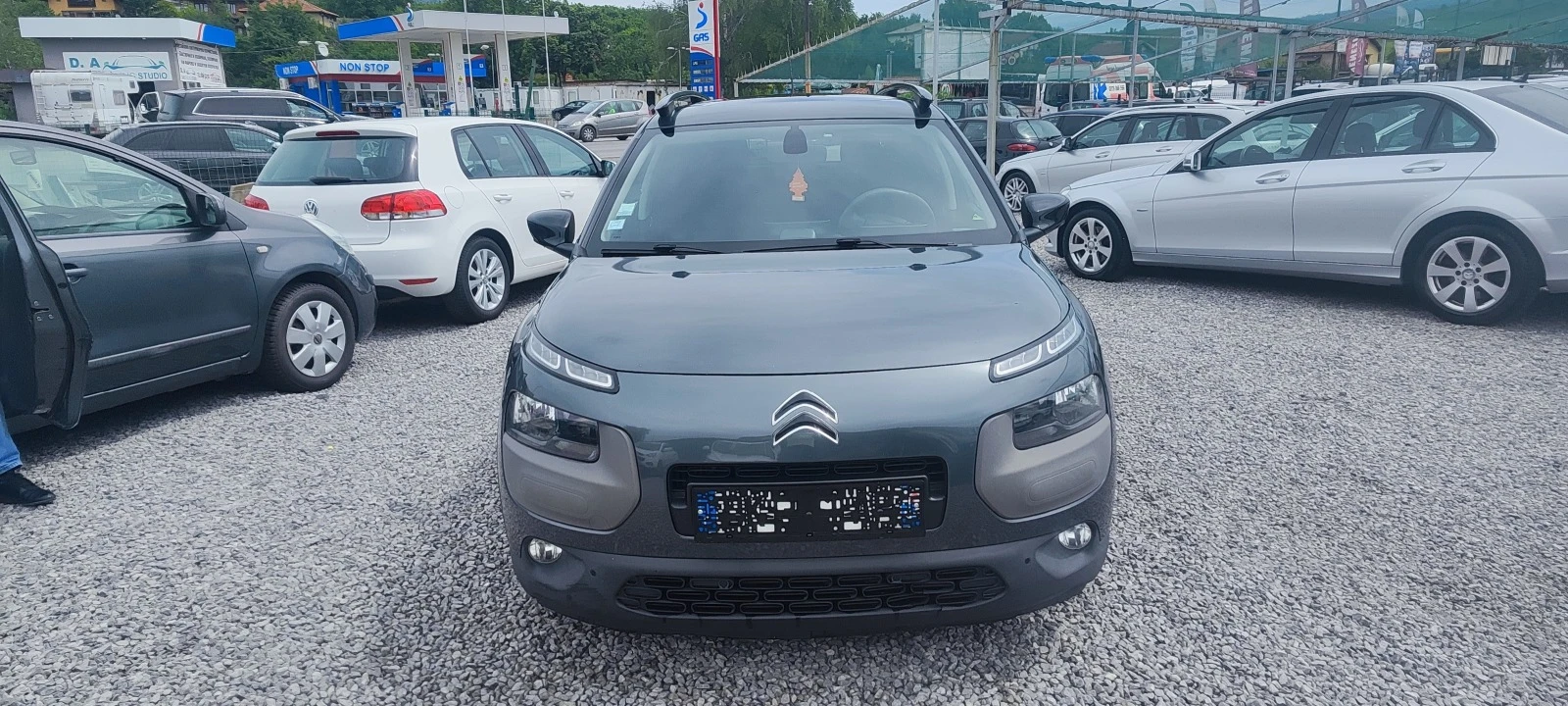 Citroen C4 Cactus 1, 6-автоматик, панорама  - изображение 5