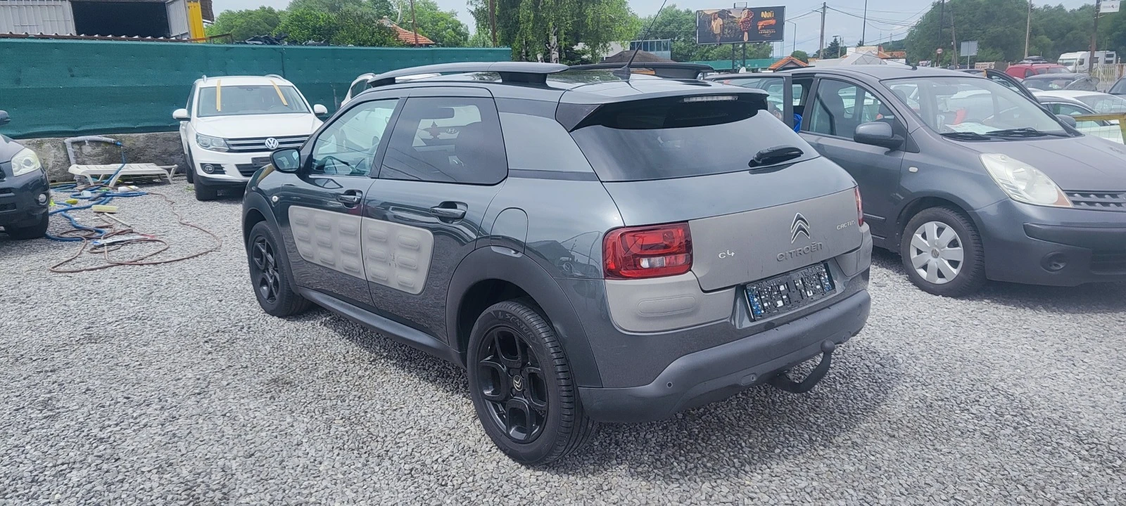 Citroen C4 Cactus 1, 6-автоматик, панорама  - изображение 3