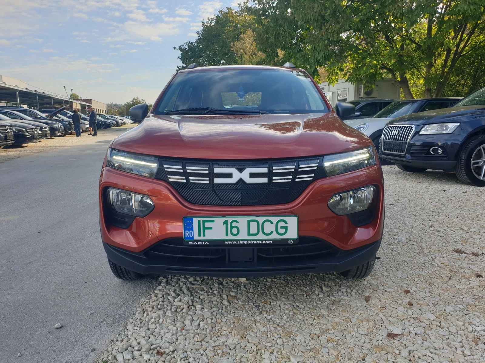 Dacia Spring RED EDITION 45 CCS Гаранция Лизинг - изображение 8