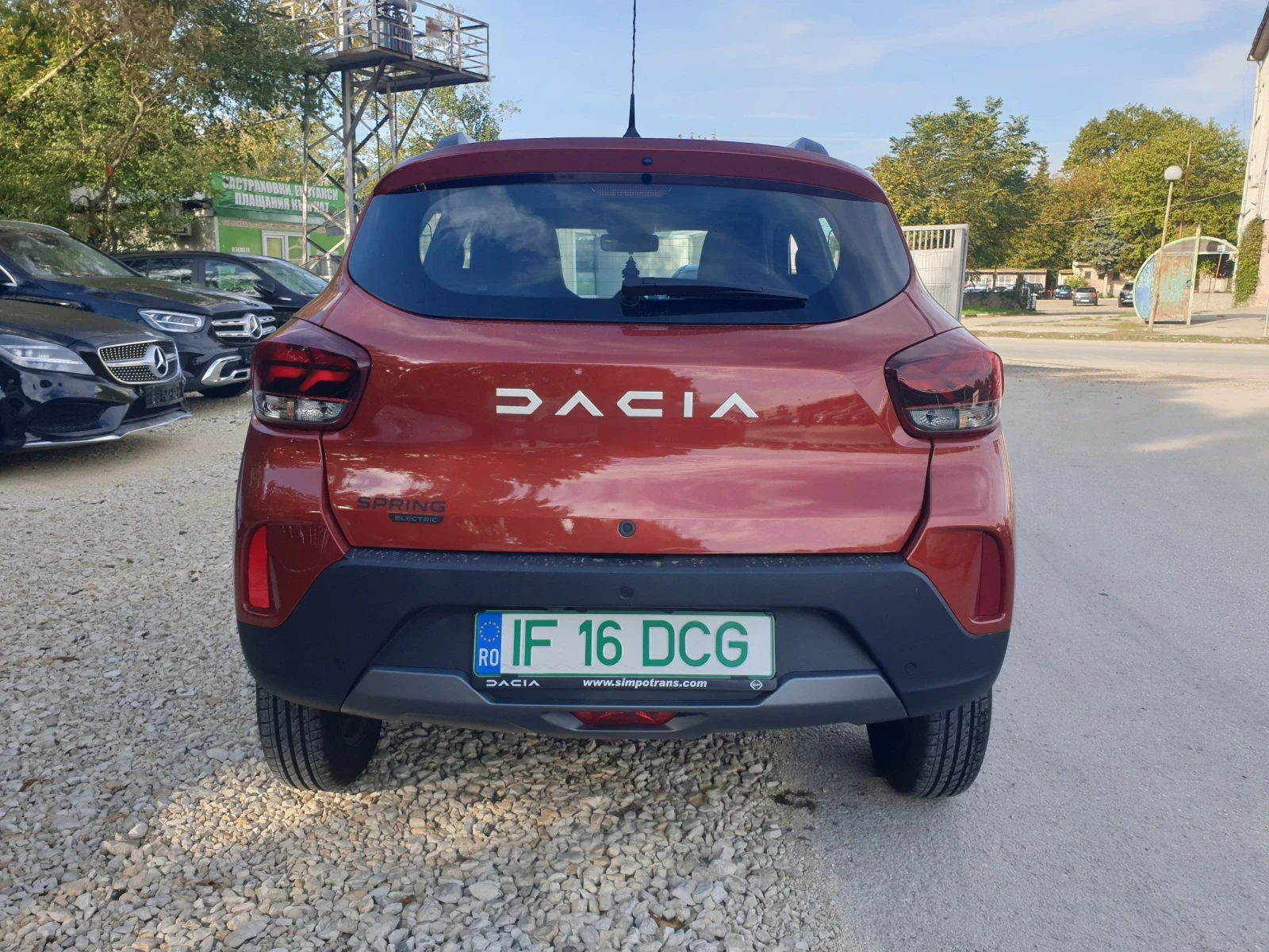 Dacia Spring RED EDITION 45 CCS Гаранция Лизинг - изображение 4